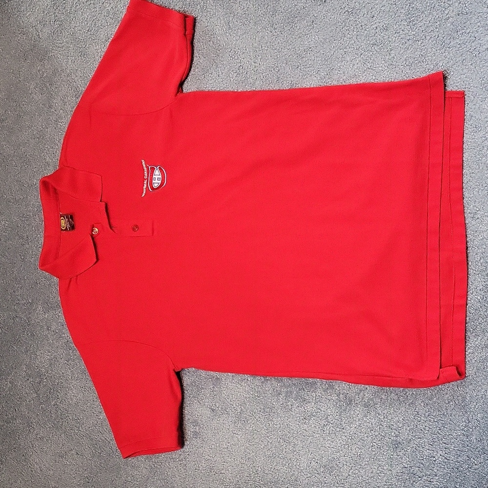 Vintage Montreal Canadiens polo